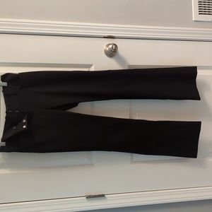 The Limited Drew fit black boot cut dress pants